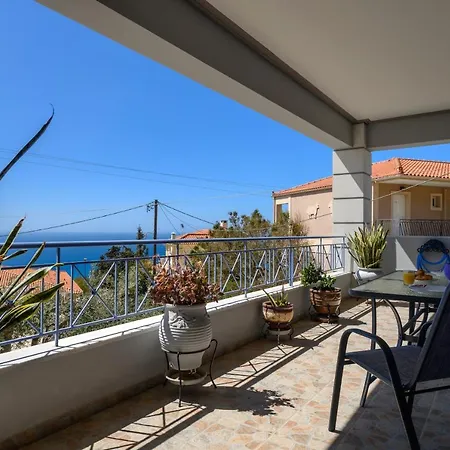 Casa de Férias Artemis - Luxury Over Lourdas Bay Argostoli (Kefalonia)