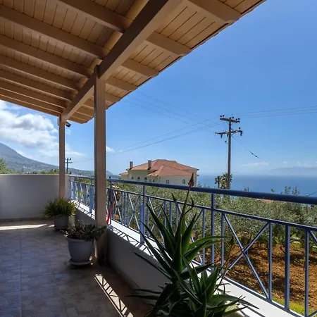 Artemis - Luxury Over Lourdas Bay Holiday home