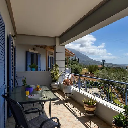 Artemis - Luxury Over Lourdas Bay
